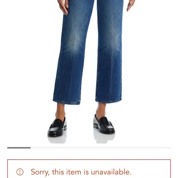 MOTHER Rambler Ankle Jeans - Picture 7 of 8